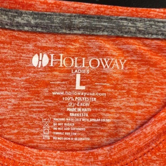 Set 2 Holloway Electrify 2.0 short sleeve tees L EUC - Picture 5 of 10